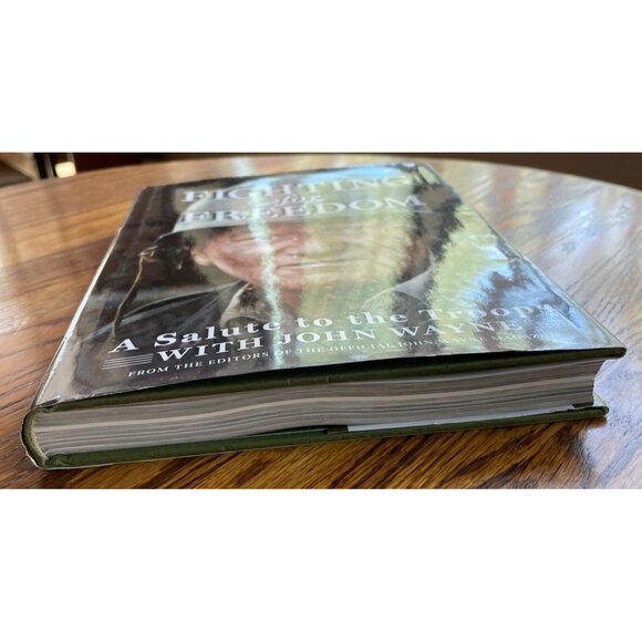 Fighting For Freedom: A Salute To The Troops By John Wayne Editors Hardcover - Picture 11 of 14